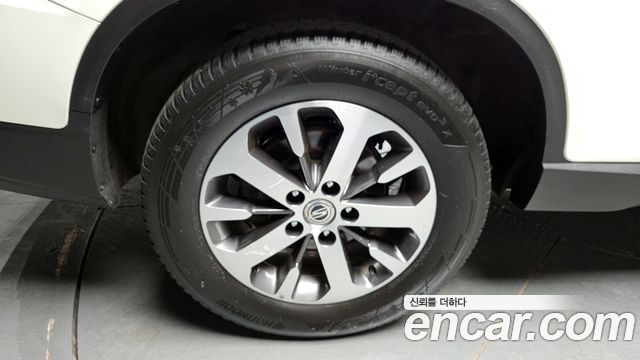 Ssangyong Rexton из Кореи Encar