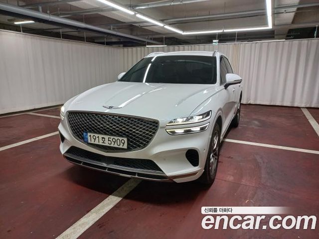 Genesis GV70 из Кореи Encar