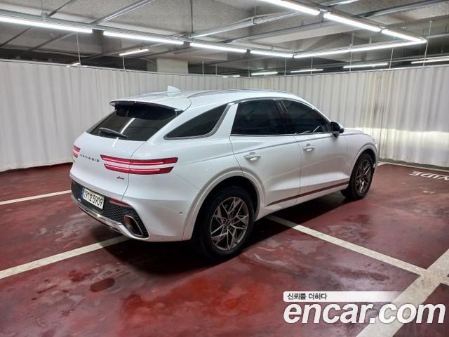 Genesis GV70 из Кореи Encar