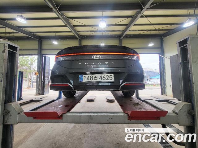 Hyundai Sonata из Кореи Encar