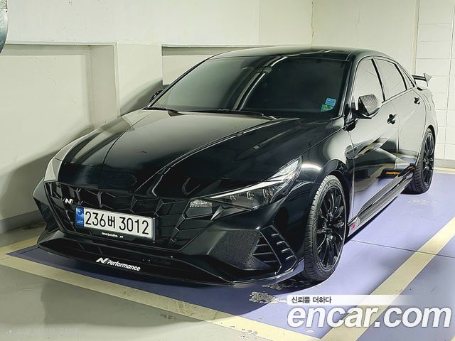 Hyundai AVANTE из Кореи Encar