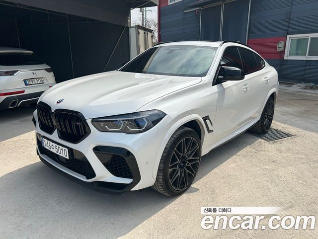 BMW X6M из Кореи Encar