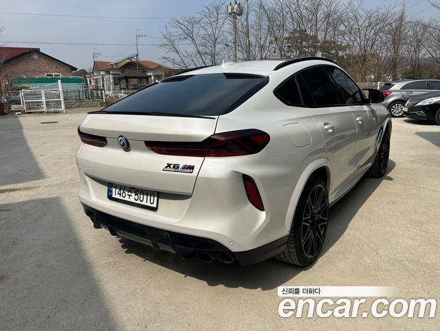 BMW X6M из Кореи Encar