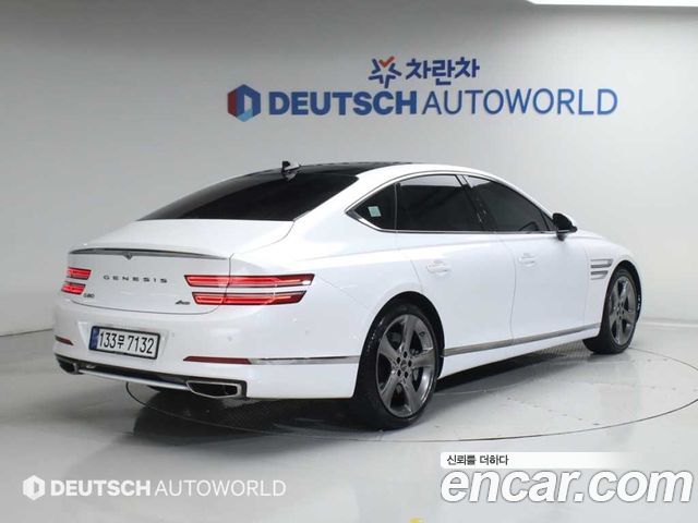 Genesis G80 из Кореи Encar