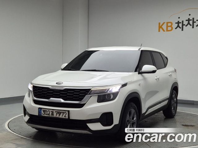 Kia Seltos из Кореи Encar