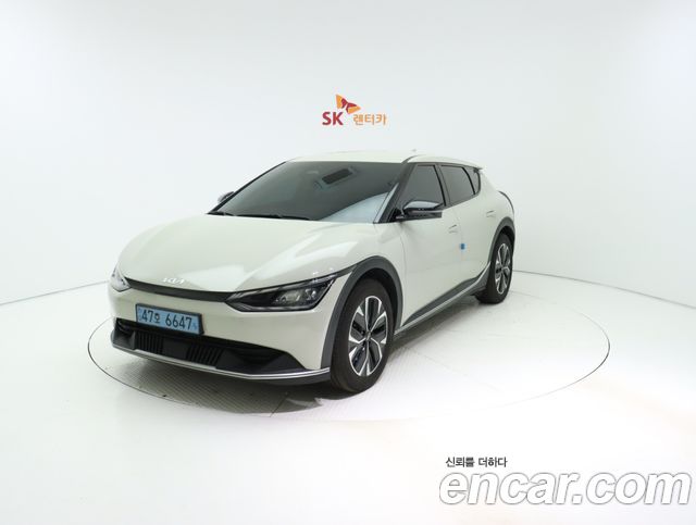 Kia EV6 из Кореи Encar