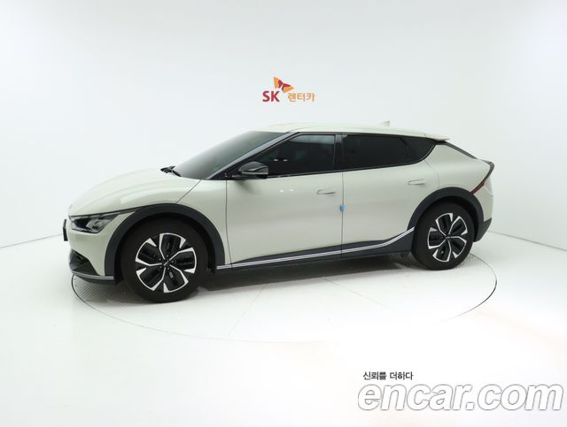 Kia EV6 из Кореи Encar