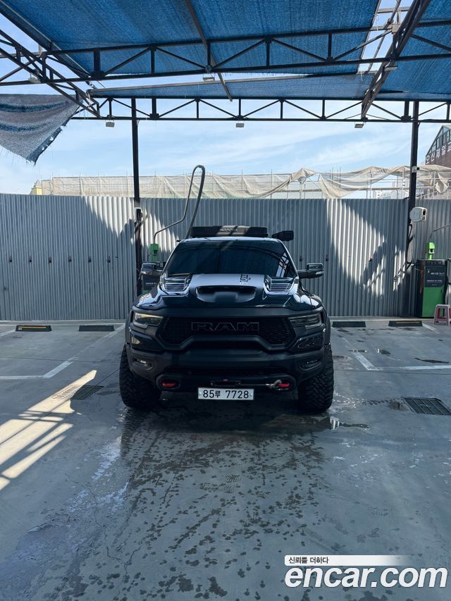 Dodge Ram Pick Up из Кореи Encar