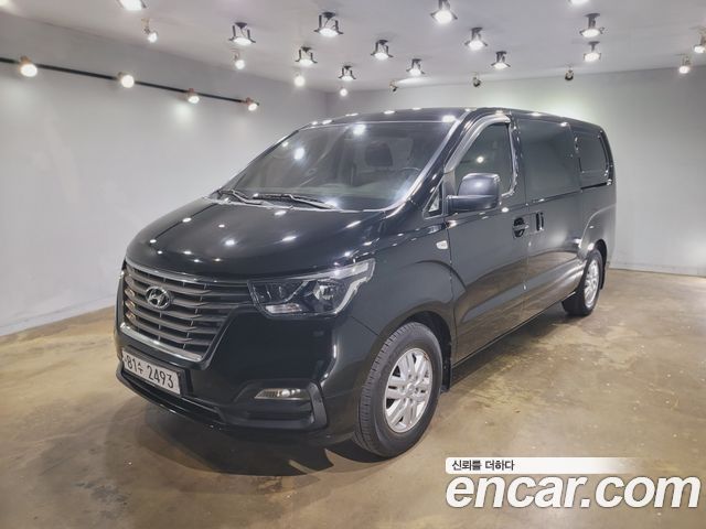 Hyundai Starex из Кореи Encar