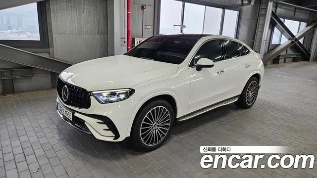 Mercedes-Benz GLC-Class из Кореи Encar