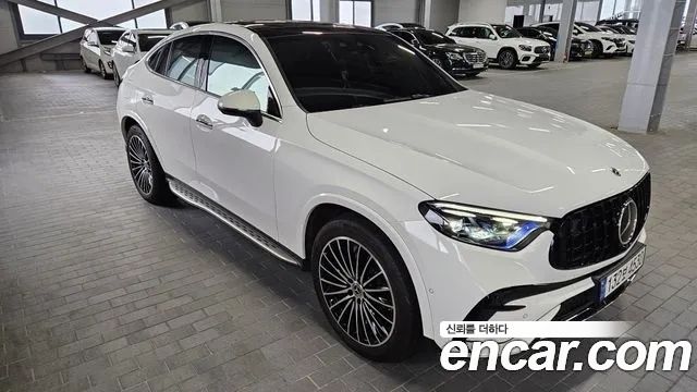 Mercedes-Benz GLC-Class из Кореи Encar