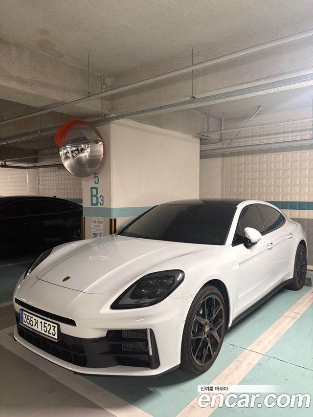 Porsche Panamera из Кореи Encar