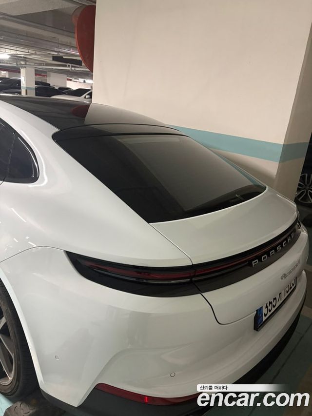 Porsche Panamera из Кореи Encar