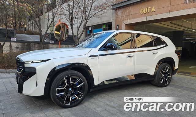 BMW XM из Кореи Encar