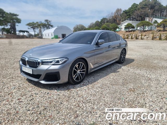 BMW 5-Series из Кореи Encar
