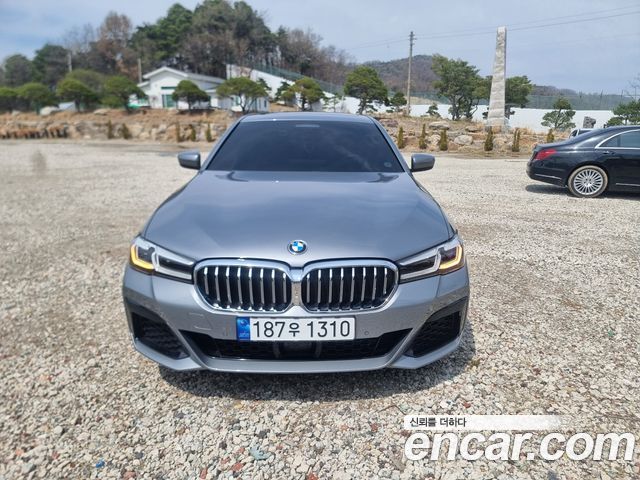 BMW 5-Series из Кореи Encar