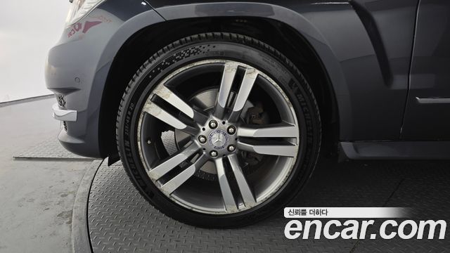 Mercedes-Benz GLK-Class из Кореи Encar