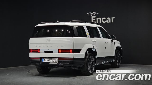 Hyundai Santafe из Кореи Encar