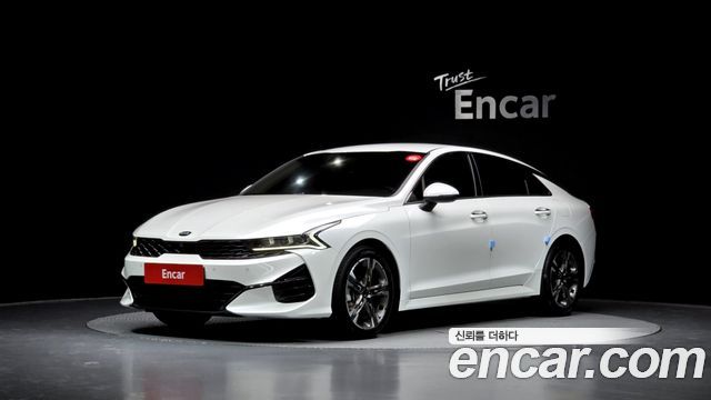 Kia K5 из Кореи Encar