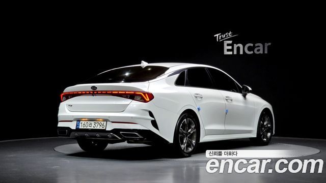 Kia K5 из Кореи Encar