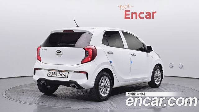 Kia morning из Кореи Encar