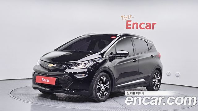 Chevrolet (Daewoo) Bolt EV из Кореи Encar