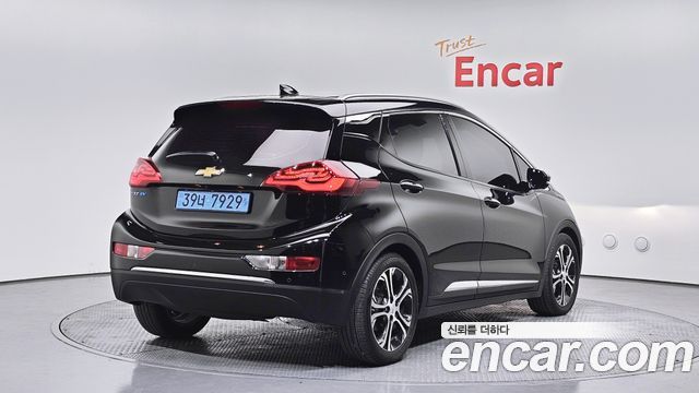 Chevrolet (Daewoo) Bolt EV из Кореи Encar