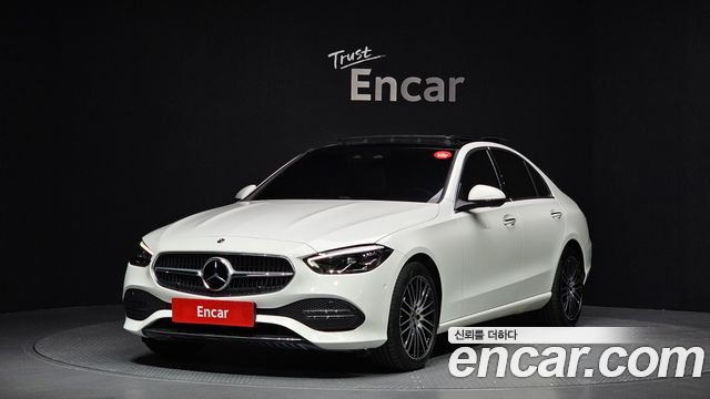 Mercedes-Benz C-Class из Кореи Encar