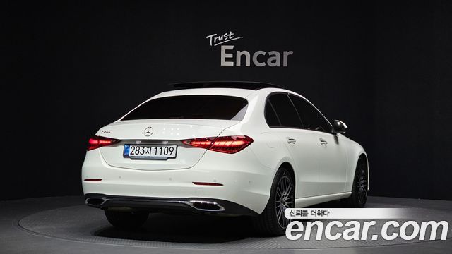 Mercedes-Benz C-Class из Кореи Encar