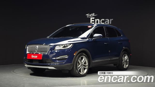 Lincoln MKC из Кореи Encar