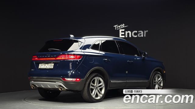 Lincoln MKC из Кореи Encar