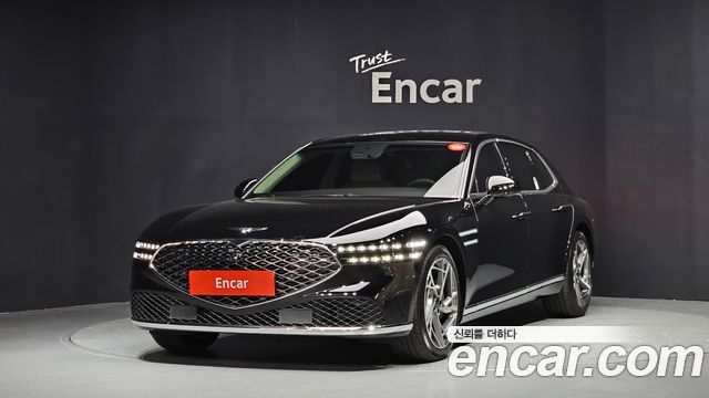 Genesis G90 из Кореи Encar