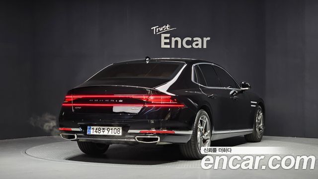 Genesis G90 из Кореи Encar
