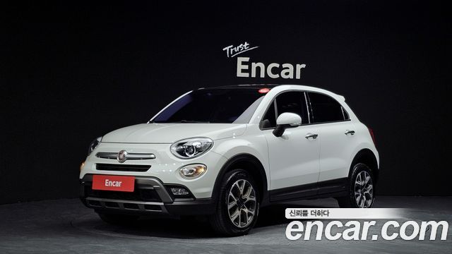 Fiat 500X из Кореи Encar