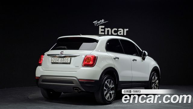 Fiat 500X из Кореи Encar