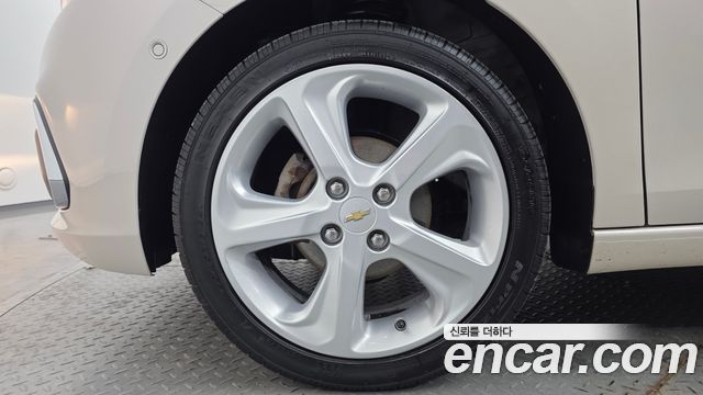 Chevrolet (Daewoo) Spark из Кореи Encar