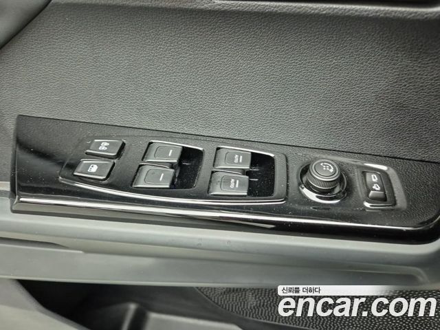 Ssangyong Torres из Кореи Encar
