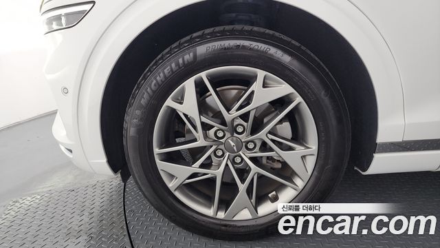Genesis GV70 из Кореи Encar