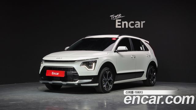 Kia Niro из Кореи Encar