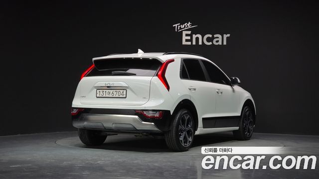 Kia Niro из Кореи Encar