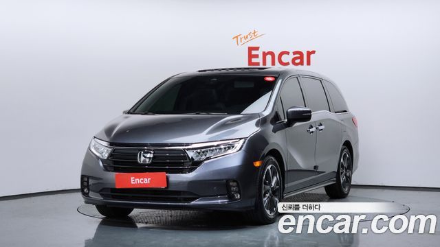Honda Odyssey из Кореи Encar