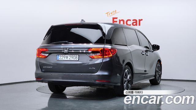 Honda Odyssey из Кореи Encar