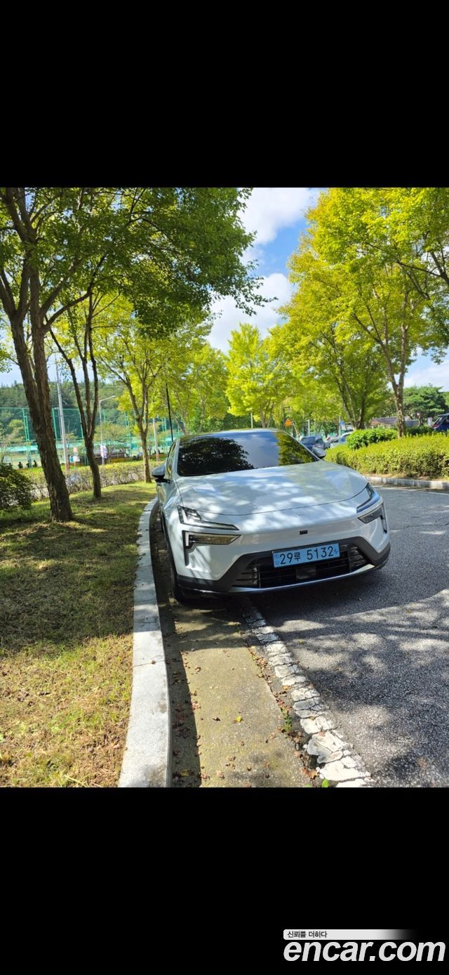 Polestar Polestar 4 из Кореи Encar