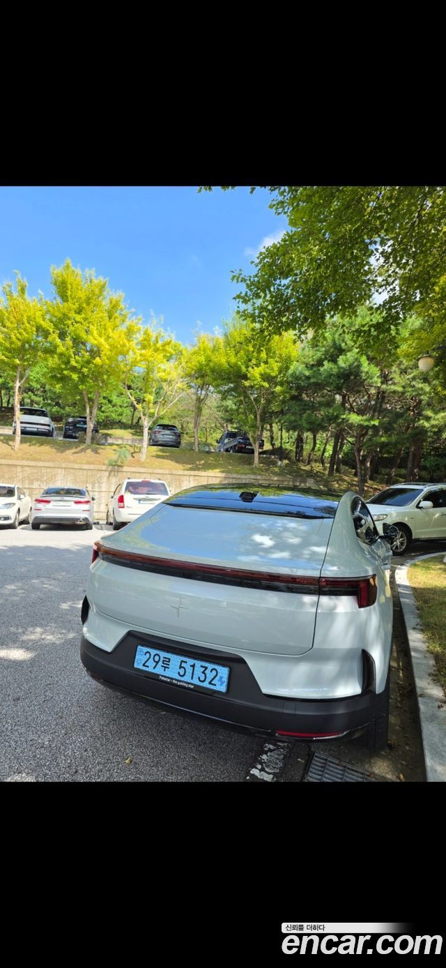 Polestar Polestar 4 из Кореи Encar