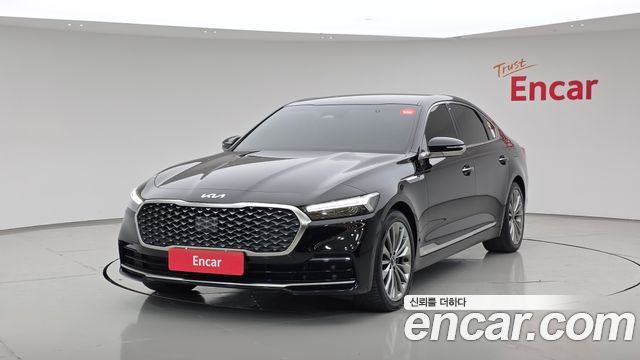 Kia K9 из Кореи Encar