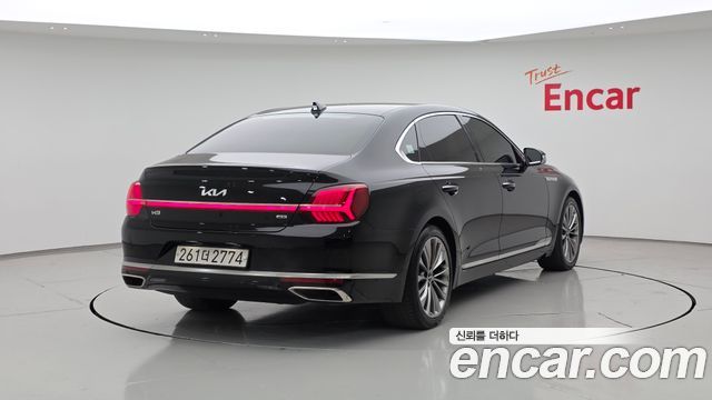 Kia K9 из Кореи Encar