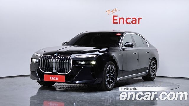 BMW 7-Series из Кореи Encar