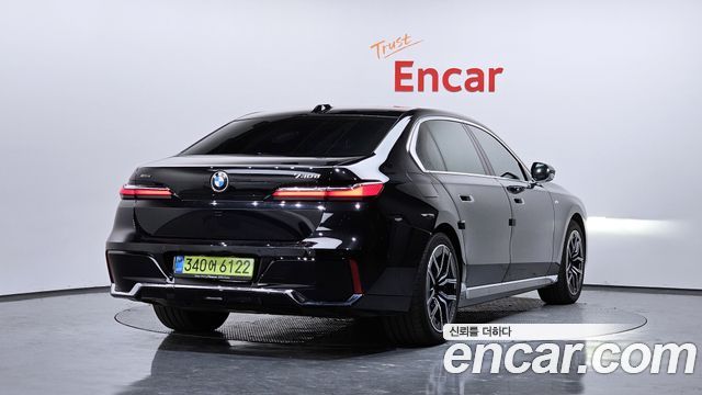 BMW 7-Series из Кореи Encar
