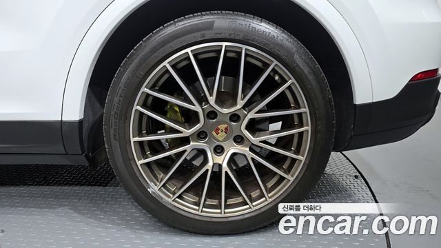 Porsche Cayenne из Кореи Encar