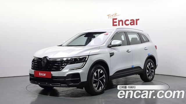 Renault (Samsung) QM6 из Кореи Encar